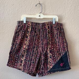 90s Rag-Lan NZ mens swim board shorts size S